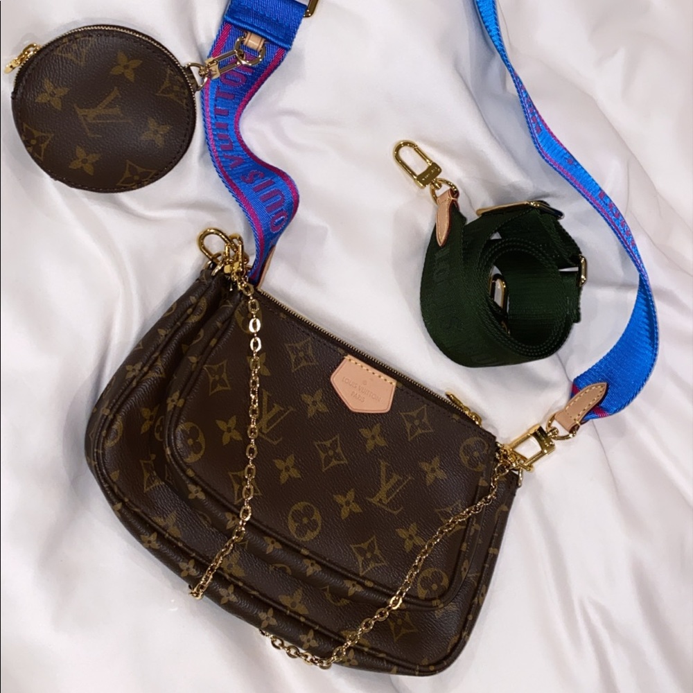 Louis Vuitton Multipochette with 2 straps